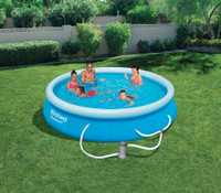 NEW HYDRIUM™ 12’ X 30” FAST SET™ SWIMMING POOL SET