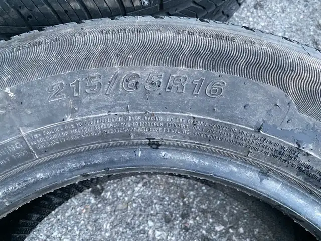 4 pneus d’été 215/65R16 reste encore 9/32 dépeceur in Tires & Rims in Laurentides - Image 11