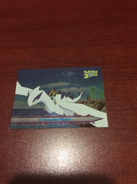 Topps Pokemon2000 movie Animation Card#65 Foil A Fanciful Flight