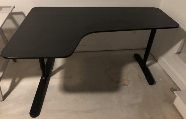 IKEA Corner Desk/Table - Black in Desks in City of Toronto