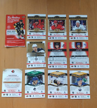 2022-23 Tim Hortons NHL Hockey Cards  PM/G/DC/SS/C