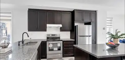 Good size private room for rent with private washroom in new house from sep1 No disturbance not link...