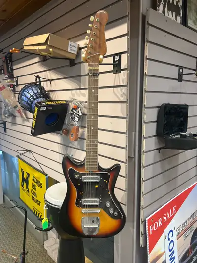 Winston Electric Guitar, View more
