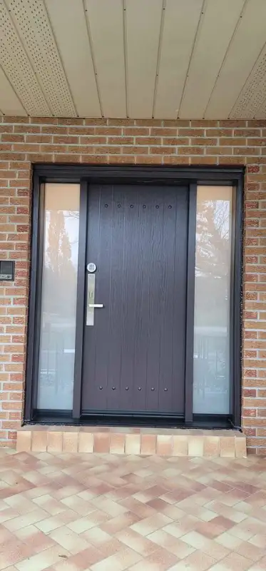 NEW WOODGRAIN FRONT ENTRY DOORS, View more