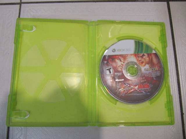 Xbox 360 Street Fighter X Tekken Special Edition XCondition 2012 in XBOX 360 in Mississauga / Peel Region - Image 2