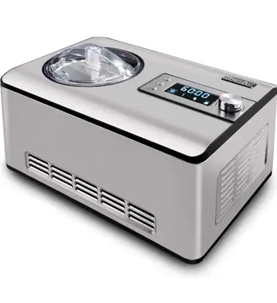 Brand New Kumio Ice Cream Maker with Compressor, View more