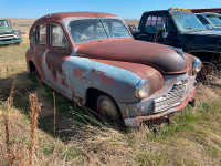 1951 standard vanguard sedan