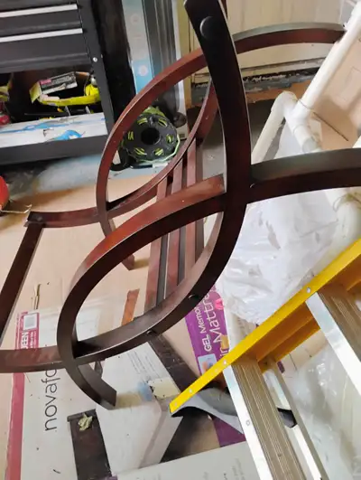 COFFEE TABLE BOTTOM FRAME/BASE SOLID WOOD IN NEW CONDITION  $25, View more