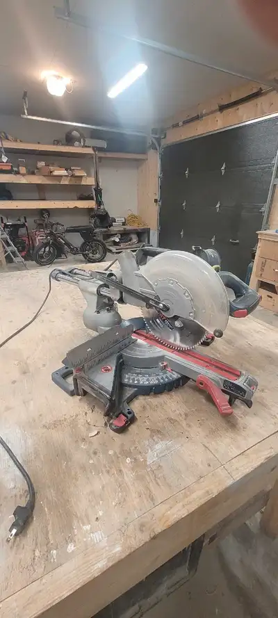 Bosch mitre saw, View more