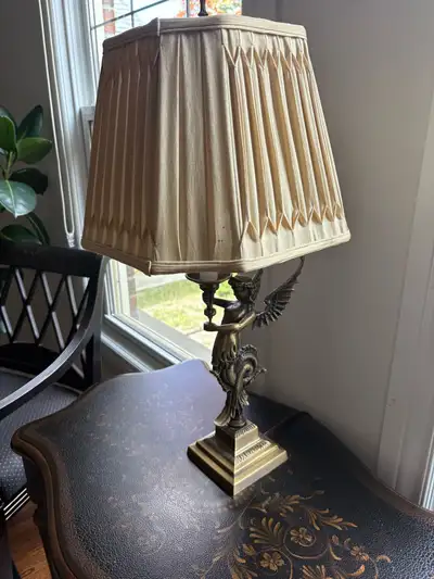 Angel Table Lamp, View more