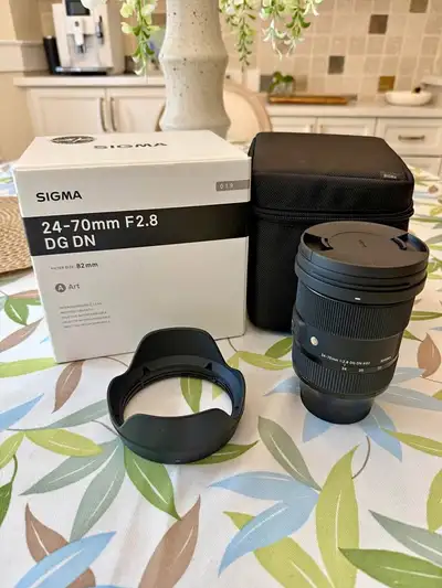 Lens Hood LH878-03 for Sigma 24-70mm F2.8 DG DN Art, View more