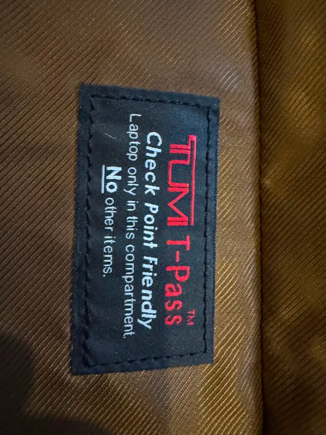 Tumi Laptop Briefcase/Messenger595974243715665923