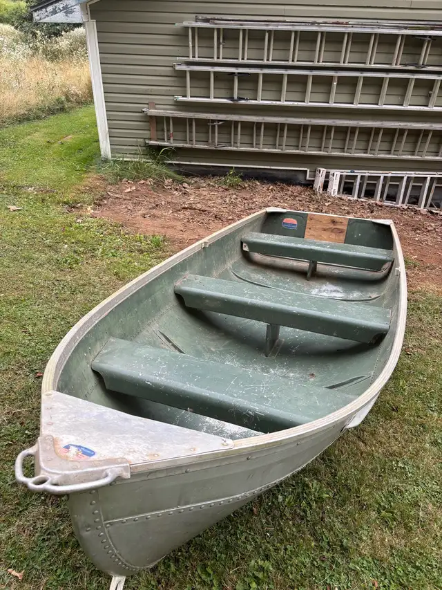 Aluminum boat and motor  in Other in Truro - Image 4