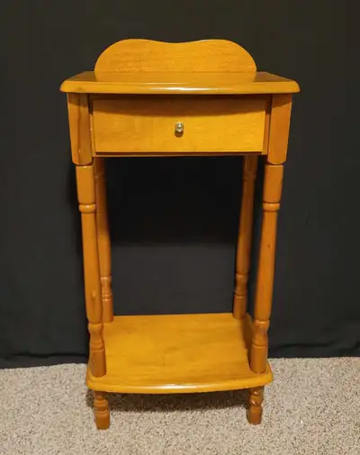 Antique Telephone Table, View more