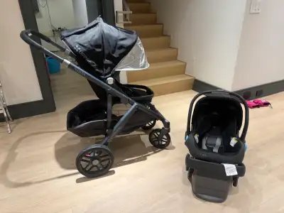 UPPAbaby Vista Stroller and Mesa Car Seat, View more