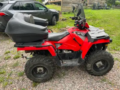 I am selling my 2015 Polaris Sportsman 570, a reliable and powerful sport utility ATV that is in goo...