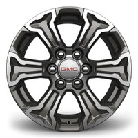 GMC Sierra rims and tires