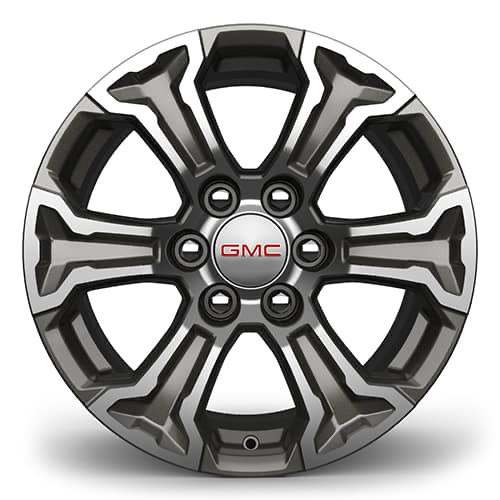 GMC Sierra rims and tires in Tires & Rims in Cornwall
