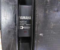 Yamaha Monitor Speaker
