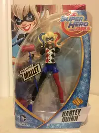 DC Super Hero Girls - Harley Quinn Action Figure