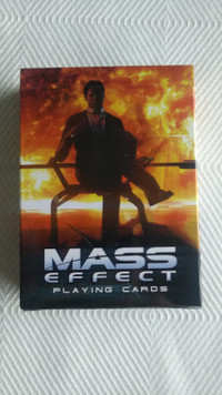 2011 Mass Effect Collectible Playing Cards (New)