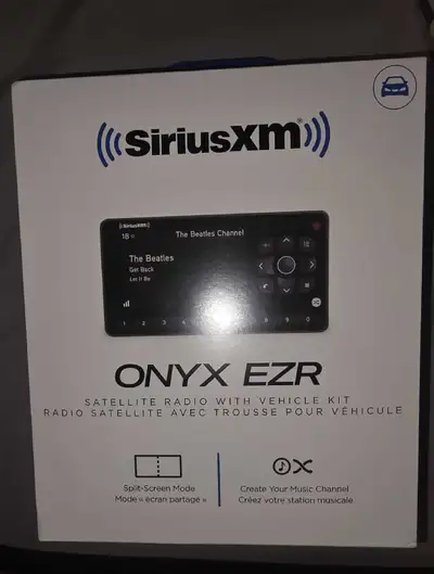 SiriusXM satellite radio, View more