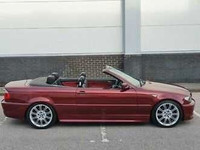 looking for a BMW E46 330ci ZHP convertible i