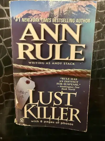 Ann Rule – Lust Killer (Paperback) A gripping true crime classic by bestselling author Ann Rule (wri...