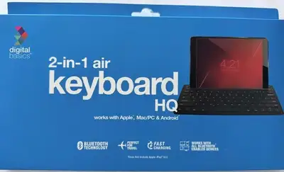 2-1 Air Keyboard HQ, View more