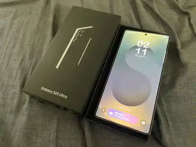 Samsung Galaxy S25 Ultra Unlocked 256GB , View more