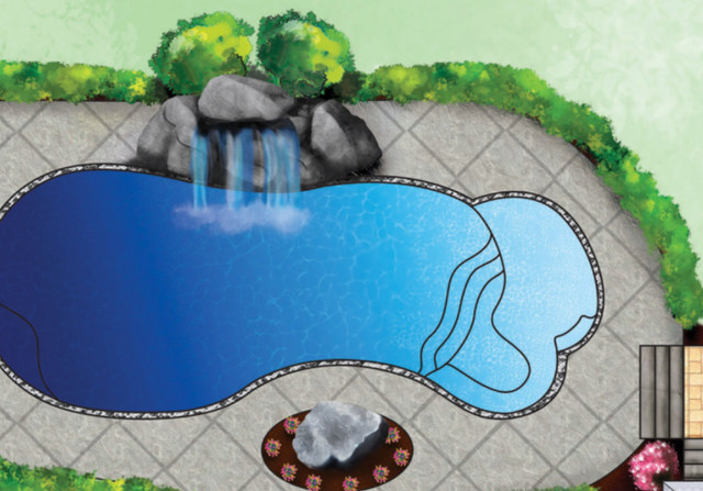 Fiberglass pool in Hot Tubs & Pools in Cambridge - Image 3