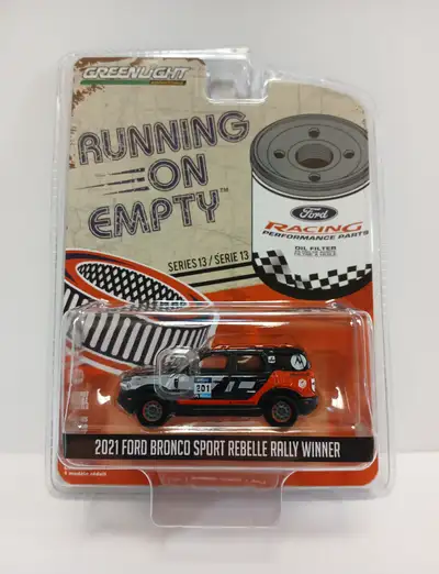 2021 Ford Bronco Sport Rebelle Rally Winner. 2021 Greenlight, View more