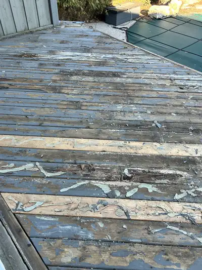 free wood deck must dismantle and take all, View more