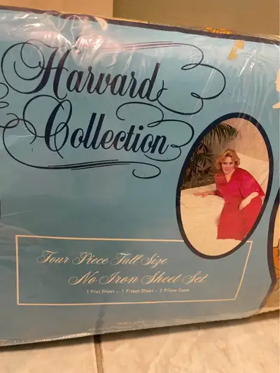 Vintage Full Bed Sheet Set, View more