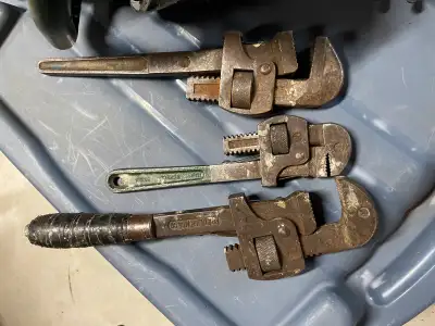 Pipe Wrenches - 3 Piece, View more