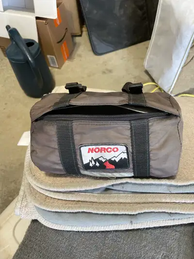 Bike Pouch for seat attachment , View more