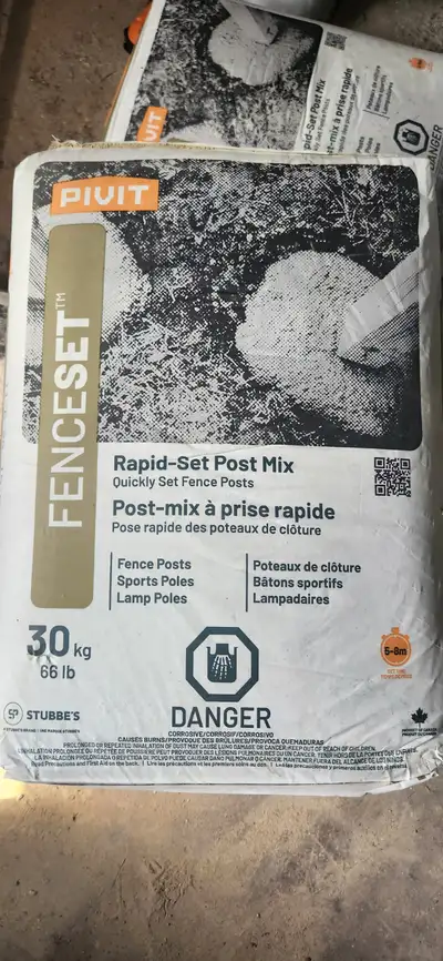 Rapid set concrete, View more