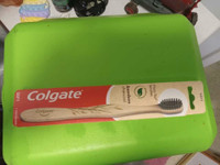 Colgate charcoal toothbrush