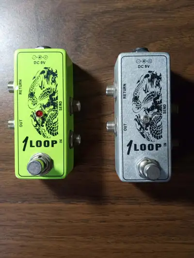 1 Loop True-Bypass Looper Pedal Switch AB Box, View more