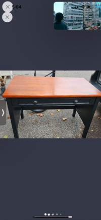 Desk  and chair $40