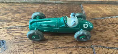 Dinky Cooper Bristol F1 Racing Car Green Vintage, View more