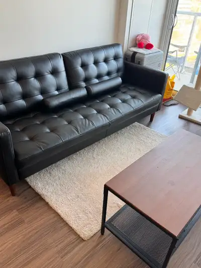 REVE - mid-century modern 3-seater sofa PRODUCT DIMENSIONS: Width: 196 cm (77") Height: 87 cm (34")...