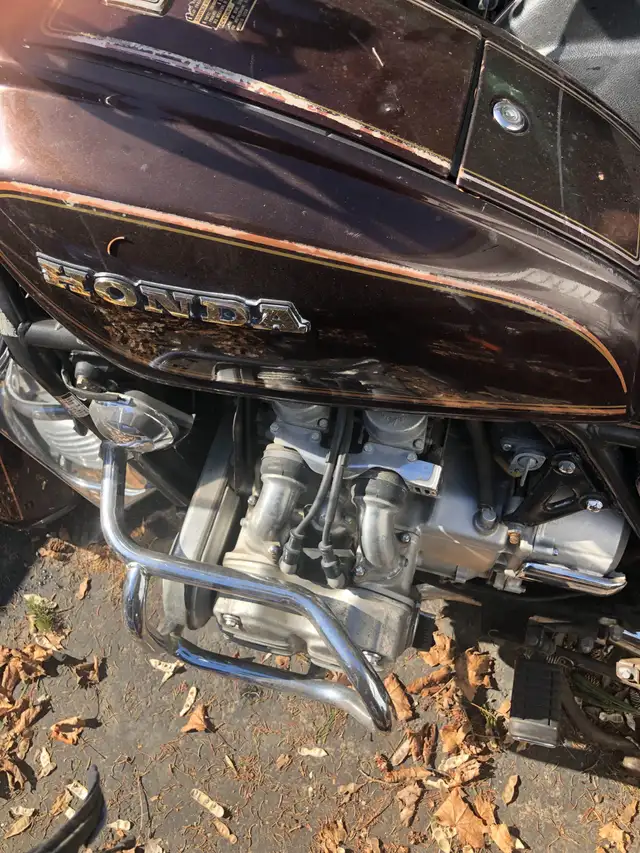 2 Honda 1100cc motorcycles in Street, Cruisers & Choppers in Belleville - Image 4