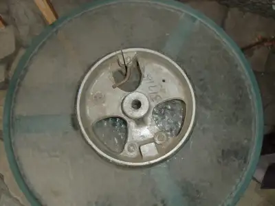 Foam Covered Aluminum Wet or Dry Sanding Belt Drum 3"x8", Bore Size 5/8", With Clamp to Hold Sanding...