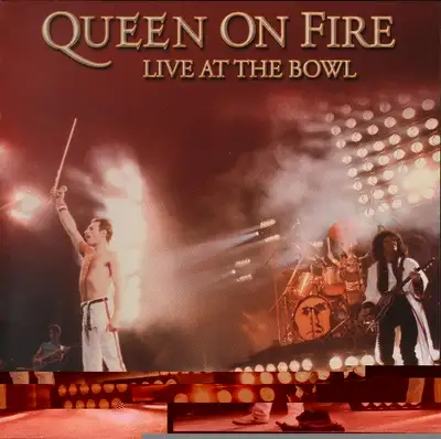 CD DOUBLE-QUEEN LIVE AT THE BOWL-2004-RARE, View more