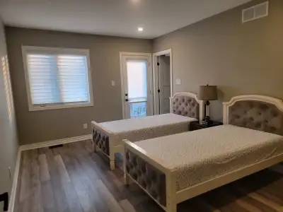 Fully Furnished Private Room for Rent – Ensuite Bath, All Inc