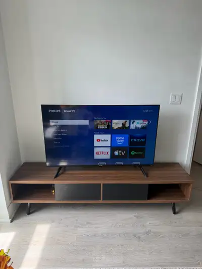 Philips 50” 4k TV , View more