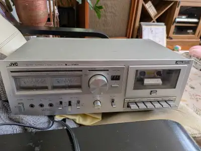 JVC KD-A3 Stereo Cassette Deck, View more