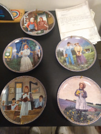 Anne of Green Gables  plate collection