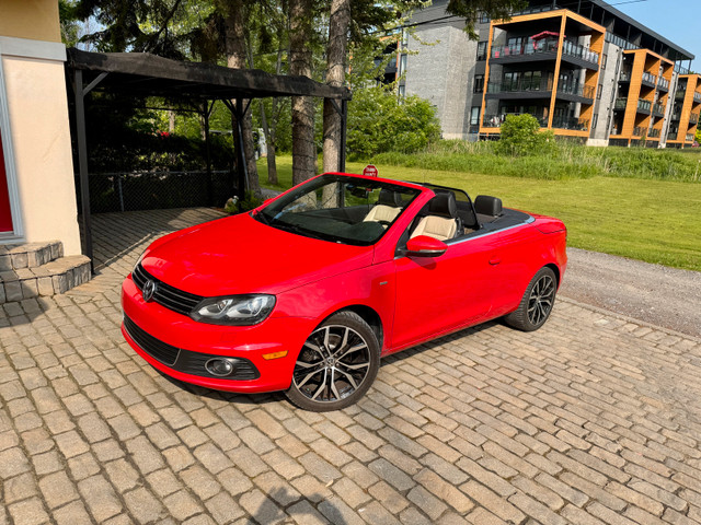 Volksvagon EOS 2015 Wolfsburg Édition dans Autos et camions  à Trois-Rivières